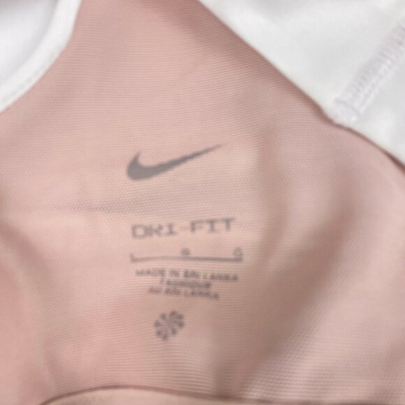 NWT Nike EYBL Tank Shelf Bra White Women's L Basketball - Picture 11 of 16
